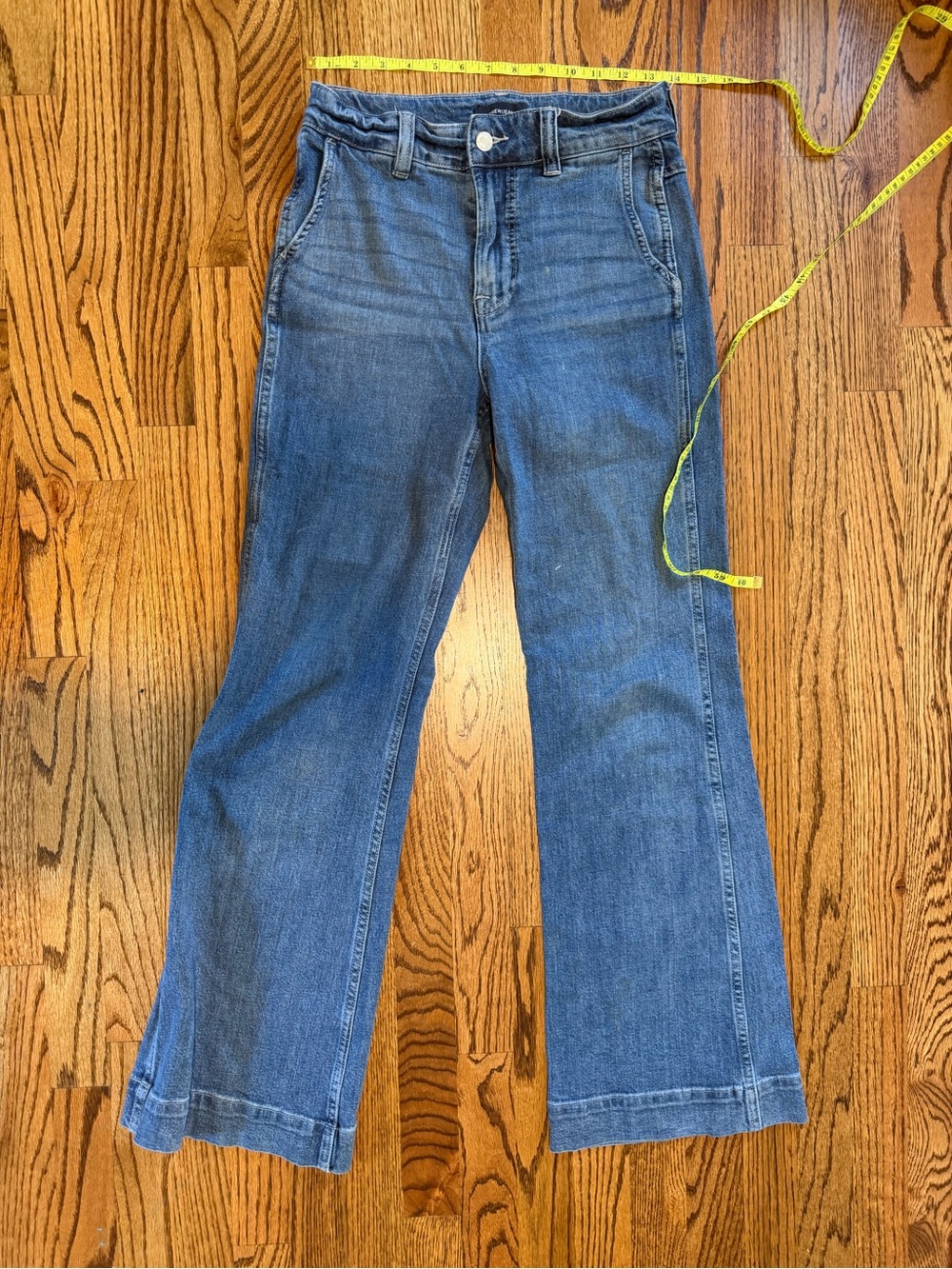J Crew Wide-Leg Jeans